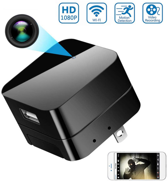 Slim USB WiFi-sekuriteitskamera met nagsig