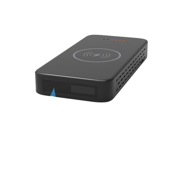 Draagbare draadlose laaier sekuriteitskamera, PIR-bewegingsgeaktiveerde opname met HD-nagvisie (GEEN WIFI)