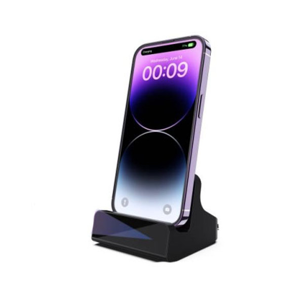 Phone Dock Charger 1080P Wi-Fi-sekuriteitskamera met verstelbare lens