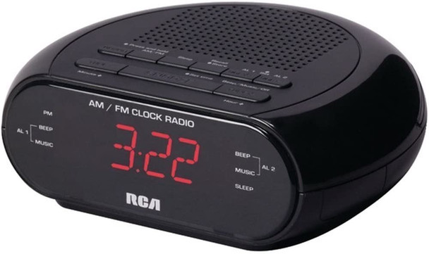 Klokradio WiFi 4K UHD Nanny Sekuriteitskamera
