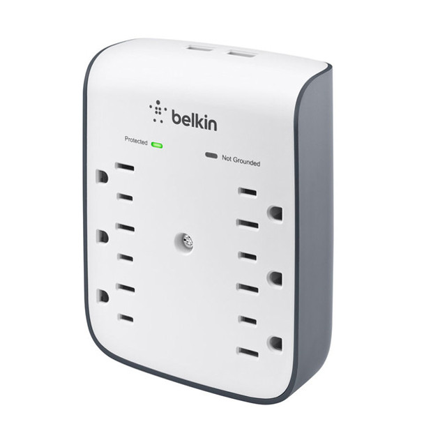 Belkin muuradapter uitlaat oplewingbeskermer met 4K Wifi-kamera