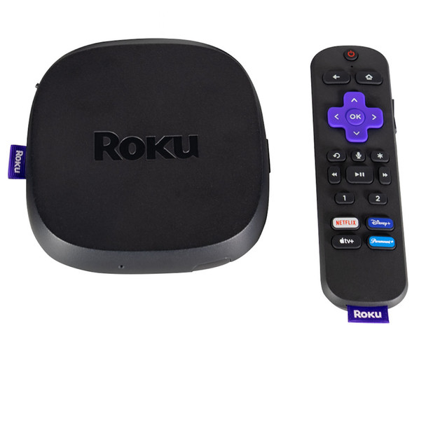 4K UHD WiFI Sekuriteit Nanny Kamera Funksionele Roku Player Ultra